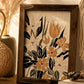 Rooted & Blooming Framed Floral Wall Art (Left & Right)