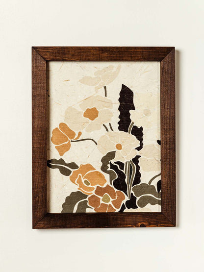 Rooted & Blooming Framed Floral Wall Art (Left & Right)