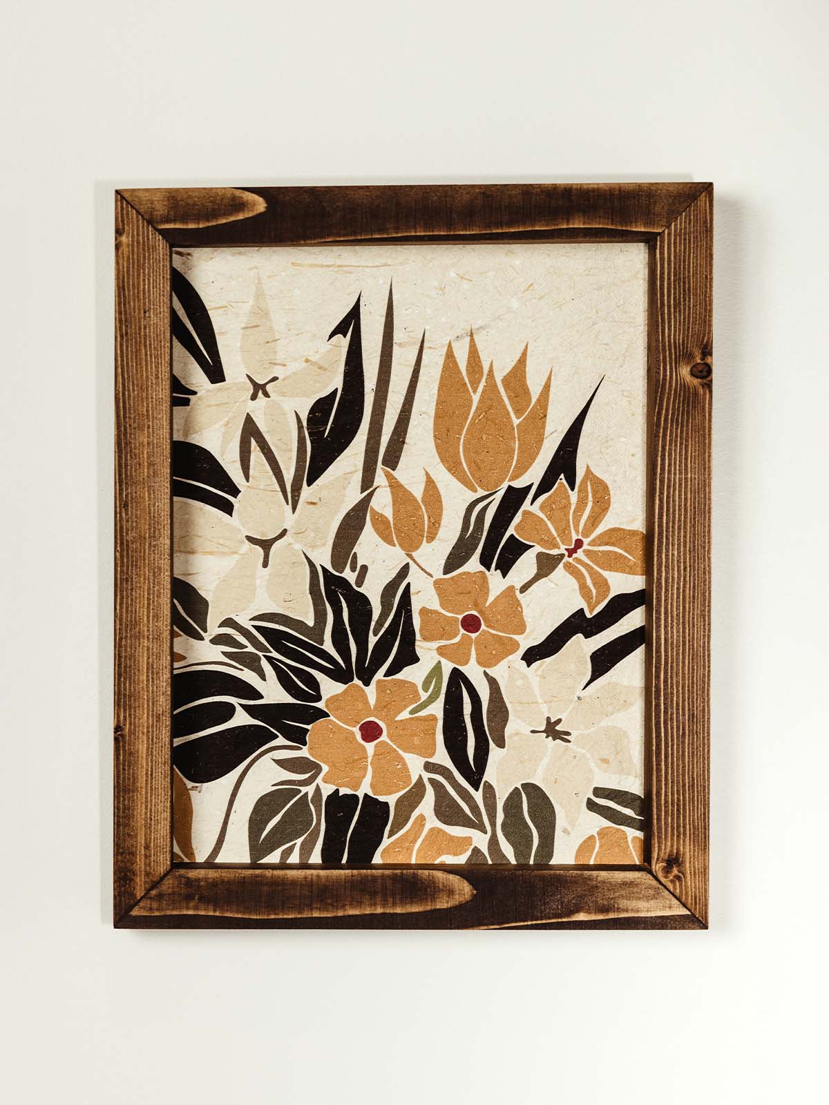 Rooted & Blooming Framed Floral Wall Art (Left & Right)