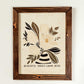 Beautiful Things Grow Here Framed Floral Wall Art
