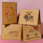 Handmade Valentine’s Cards Set - Assorted