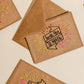 "Thank You So Much" Handmade Card Set