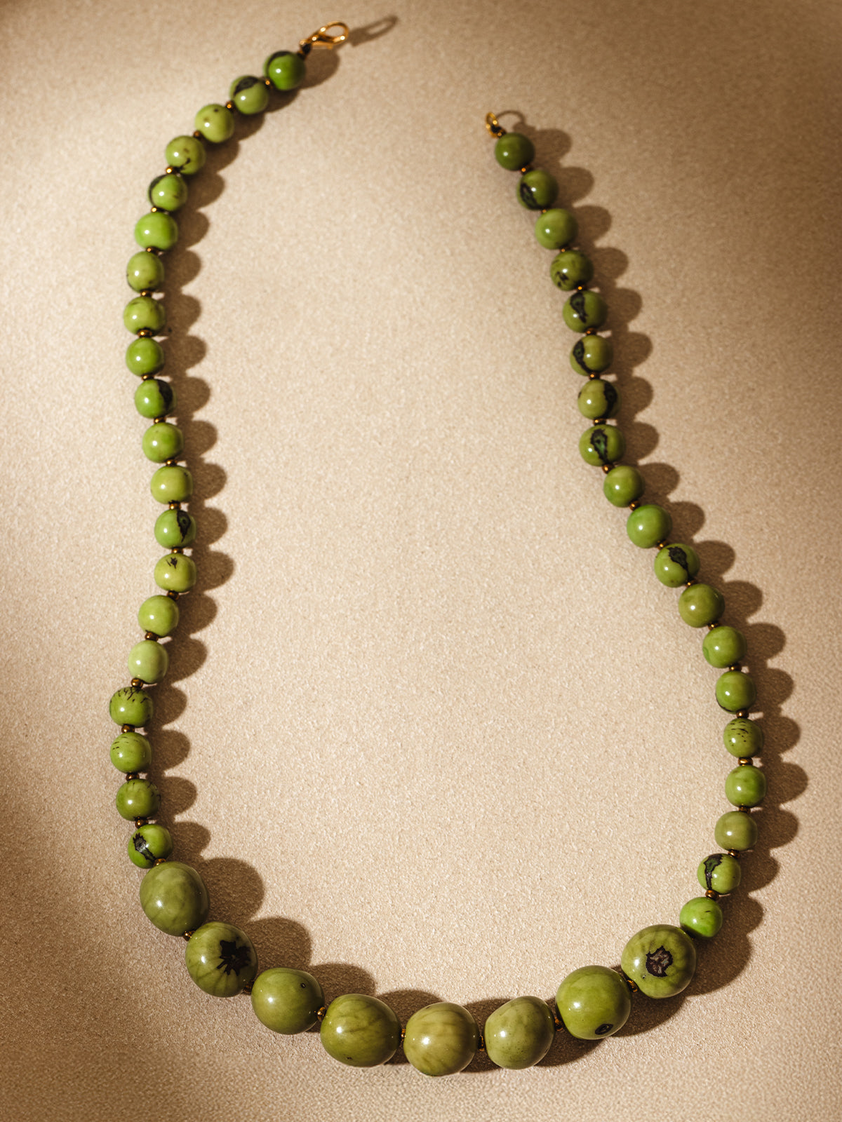 Long Beaded Necklace