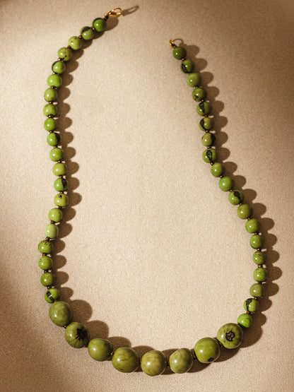Long Beaded Necklace