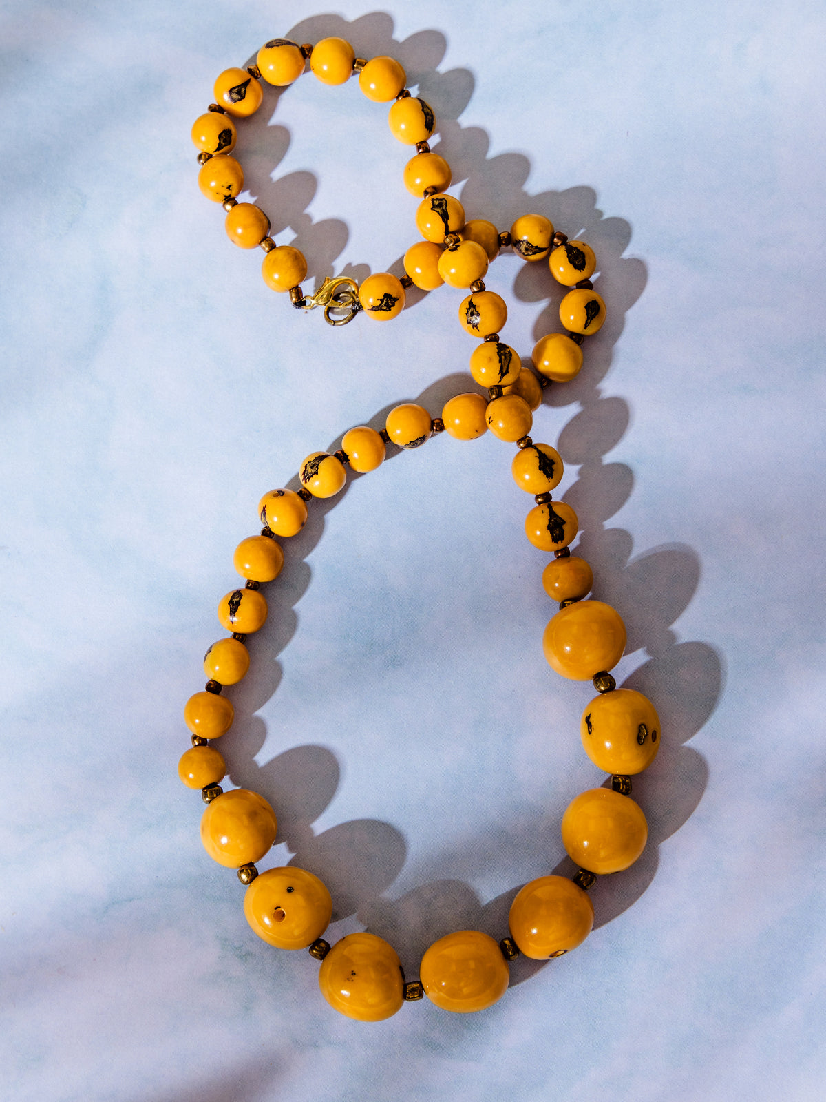 Long Beaded Necklace