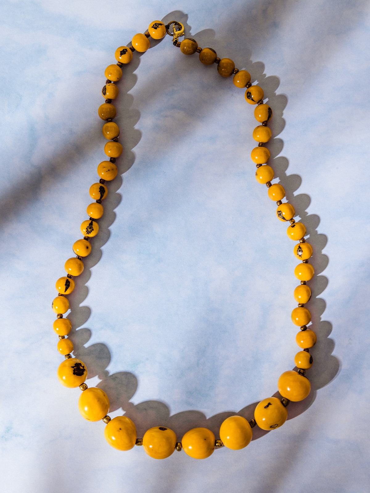 Long Beaded Necklace