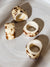 Handmade Tagua Seed Napkin Rings (Set of 4)
