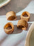 Handmade Tagua Seed Napkin Rings (Set of 4)