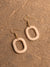Geometric Circle Earrings