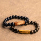 Tagua Seed Cross Bracelet