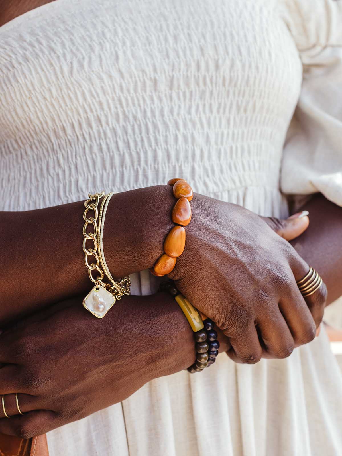 Mini Chunky Bead Bracelet