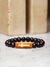 Tagua Seed Cross Bracelet