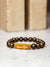 Tagua Seed Cross Bracelet