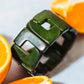 Emerald Green Geometric Bracelet