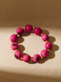 Pink and Gold Bracelet