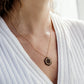 Robin Hexagon Necklace