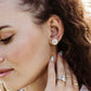 Shine Circle Studs