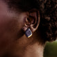 Porcelain Diamond Studs