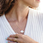 Fan Pendant Necklace