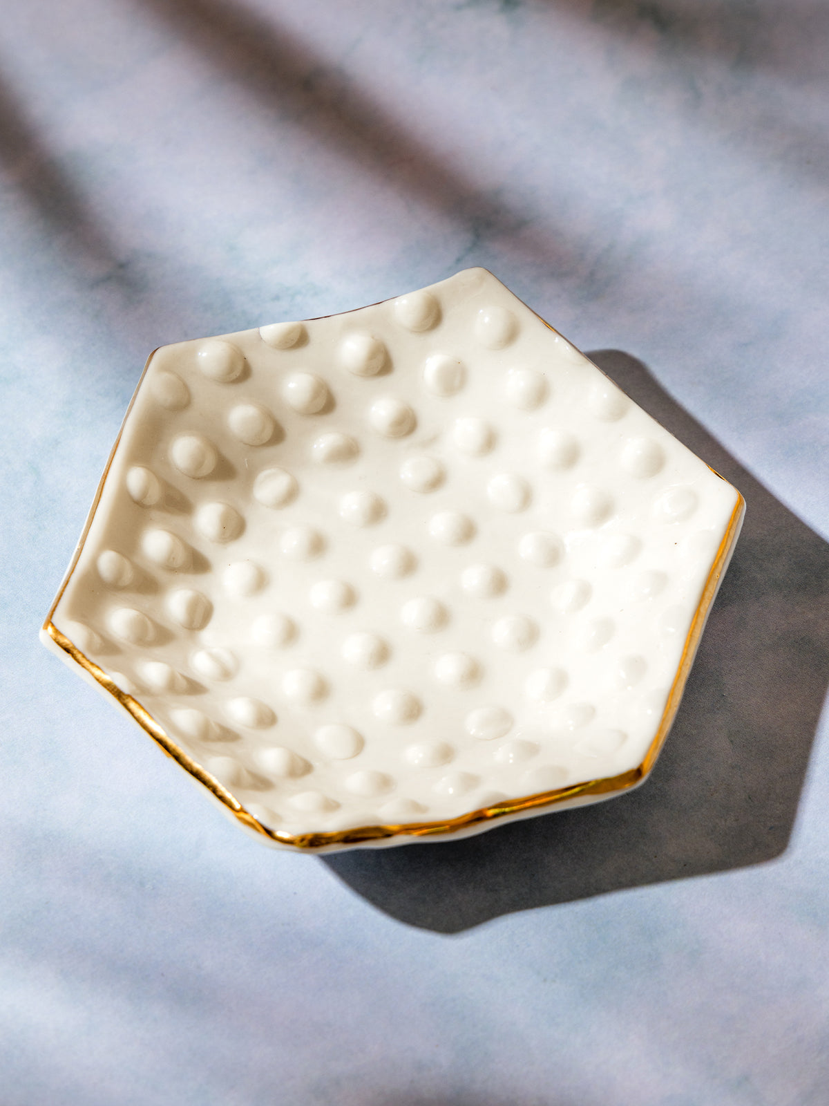 Hexagon Jewelry Dish