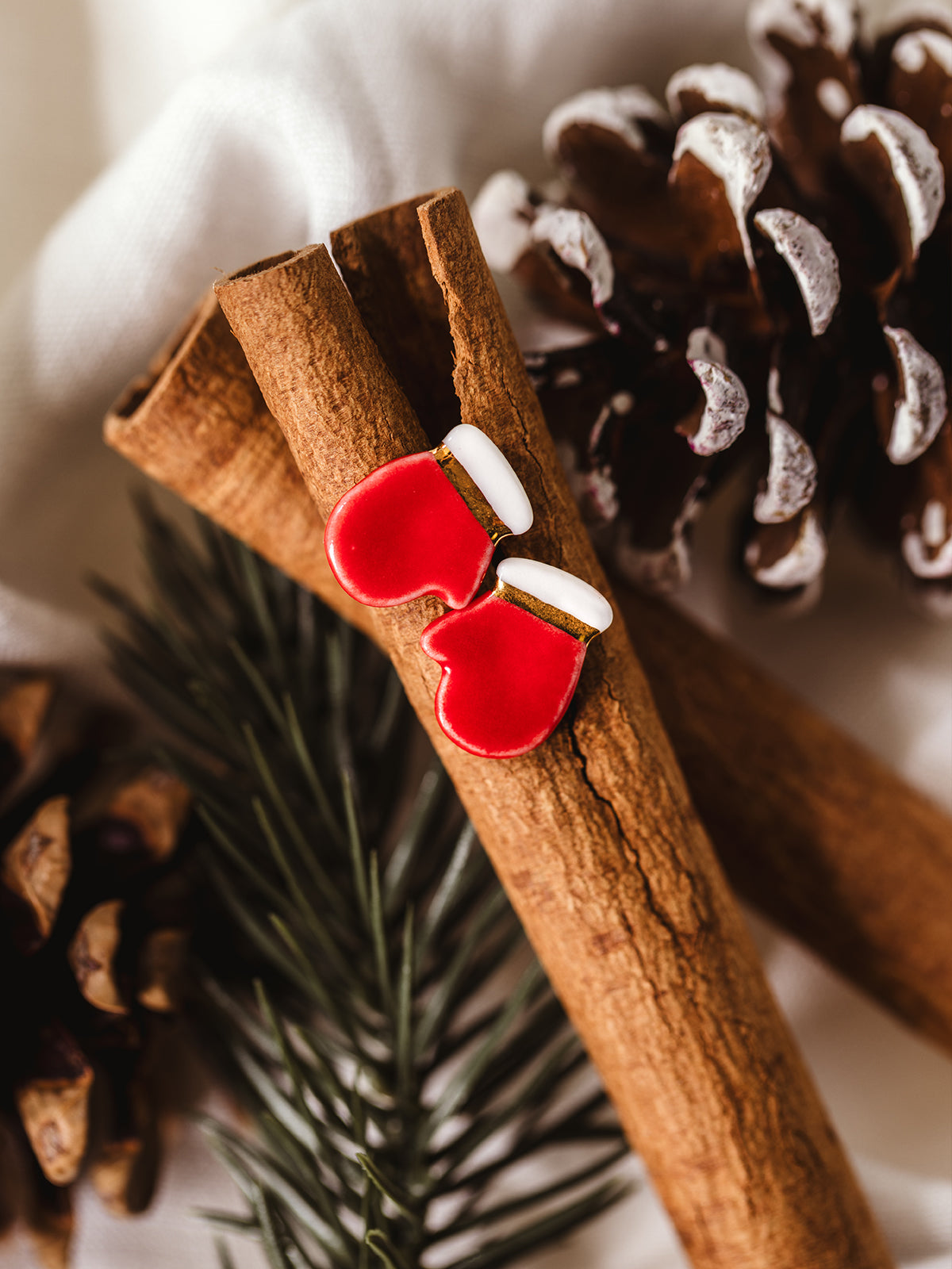 Christmas Mitten Earrings