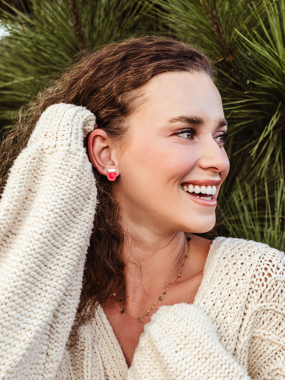 Christmas Mitten Earrings