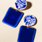 Flourish Porcelain Earrings