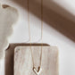 Diana Gold Pendant Necklace
