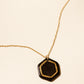 Robin Hexagon Necklace