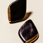 Porcelain Diamond Studs