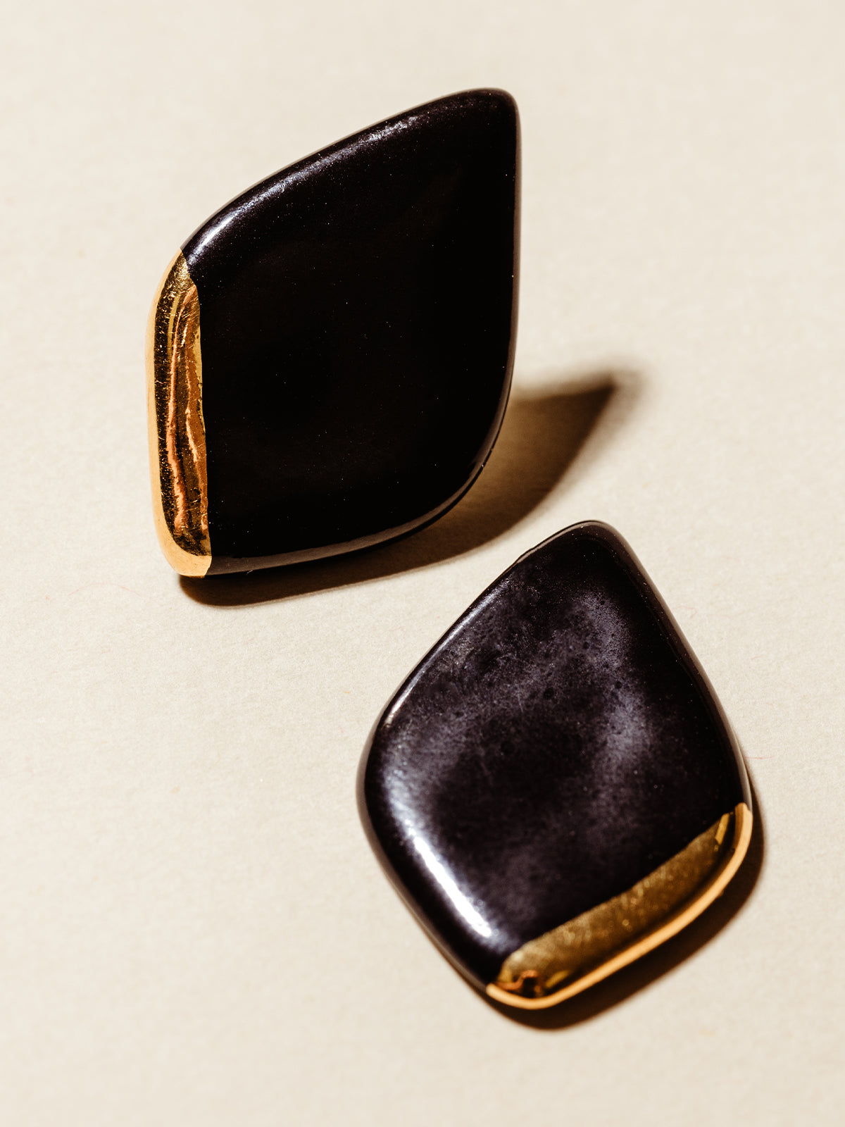 Porcelain Diamond Studs