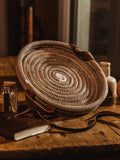 Woven Coffee Table Tray