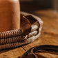 Woven Coffee Table Tray