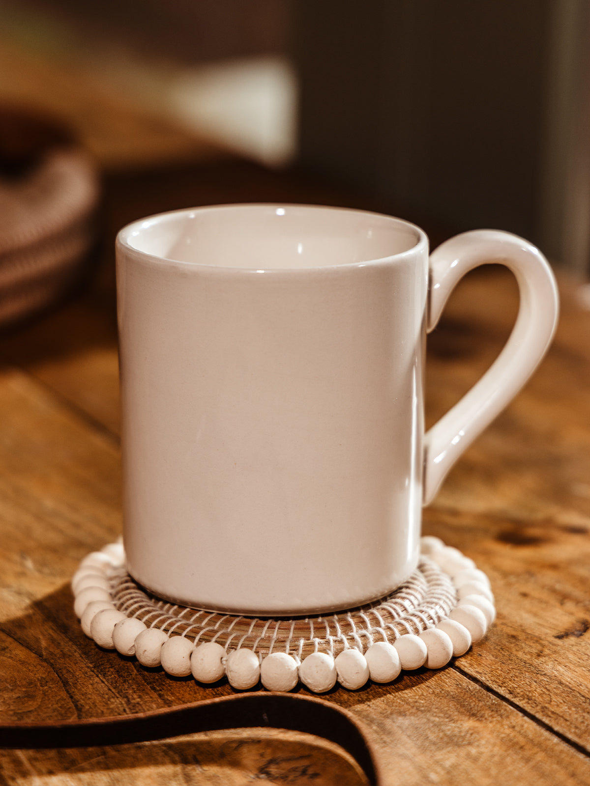 Beaded Coaster Set (Set of 2)