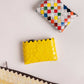 Upcycled Woven Coin Purse