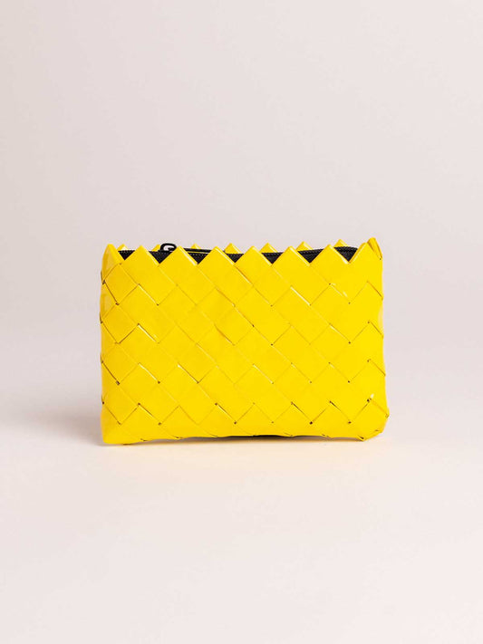 Upcycled Woven Coin Purse