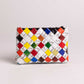 Upcycled Woven Coin Purse