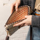 Upcycled Woven Crossbody Purse