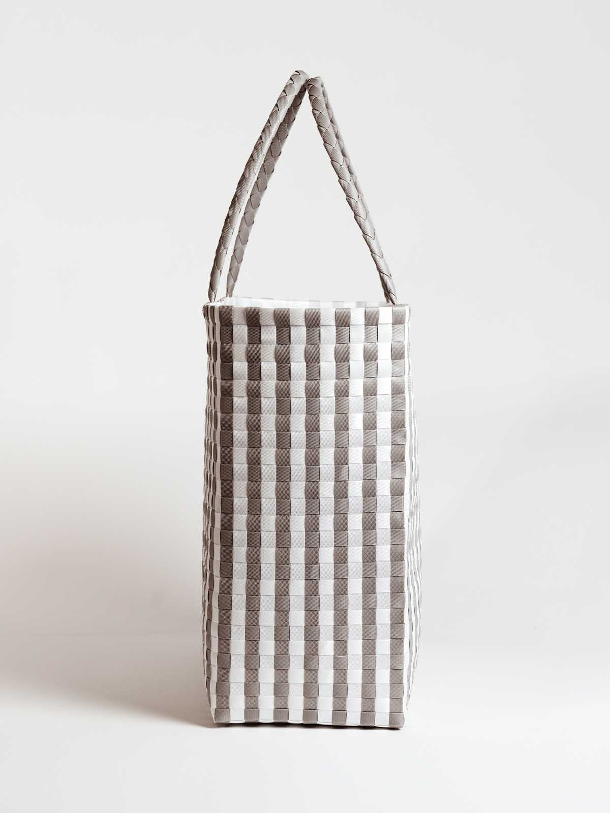 Upcycled Woven Beach Tote (Large or XLarge)