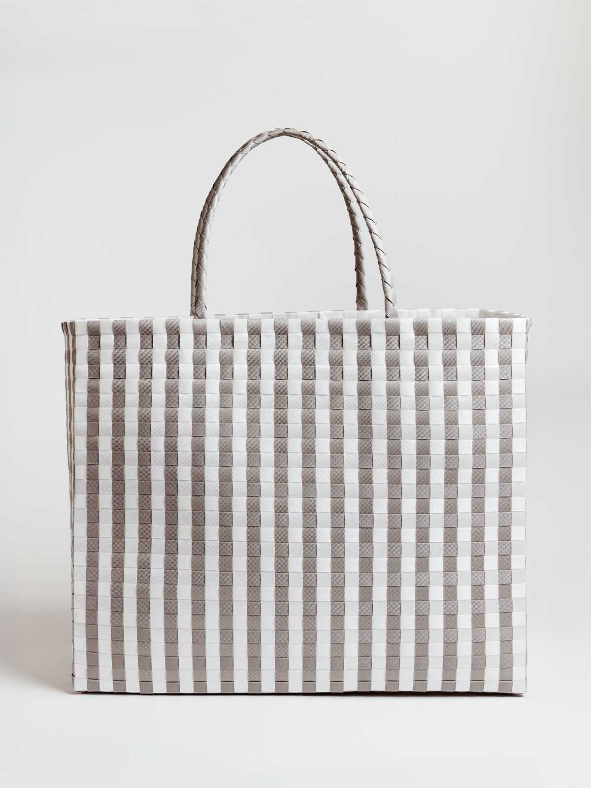 Upcycled Woven Beach Tote (Large or XLarge)