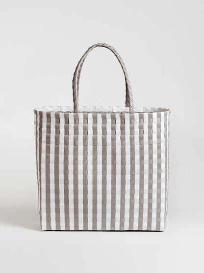 Upcycled Woven Beach Tote (Large or XLarge)