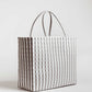 Upcycled Woven Beach Tote (Large or XLarge)