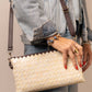 Upcycled Woven Crossbody Purse
