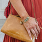 Canvas and Leather Crossbody Bag