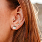 Kelly Mother of Pearl Stud Earrings