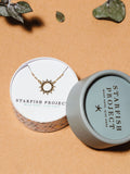Mallory Sun Chain Pendant