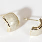Ripple Huggie Earrings