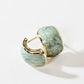 Ripple Huggie Earrings
