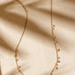 Confetti Gold Necklace
