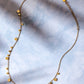 Confetti Gold Necklace
